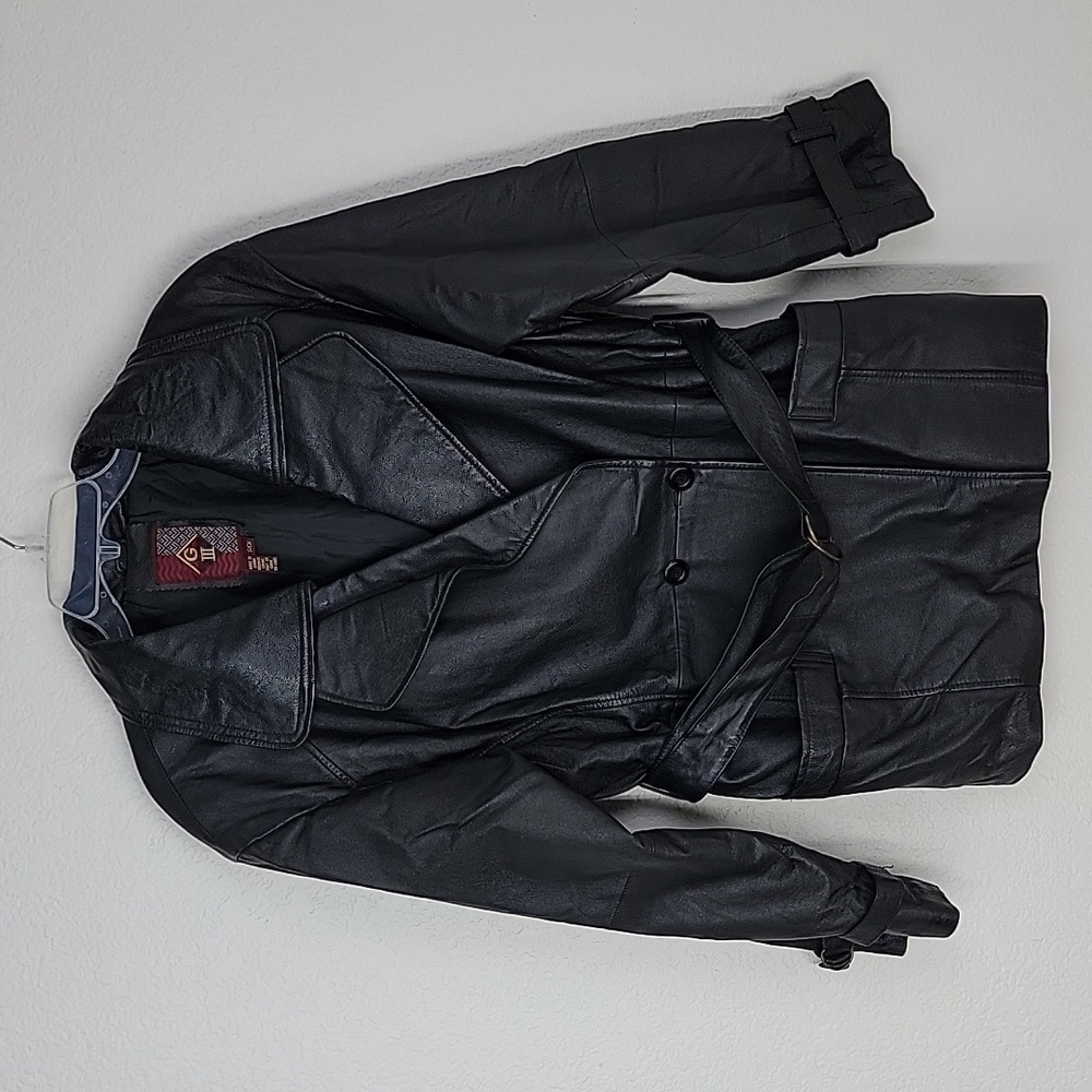 Vintage G-III women's leather jacket size small